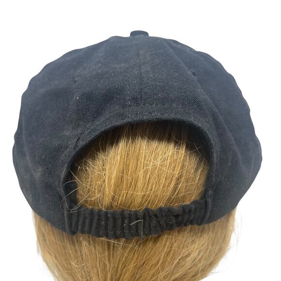 MGM Grand Las Vegas Black Adjustable Cap 1997 Vintage Souvenir Hat - Picture 10 of 11